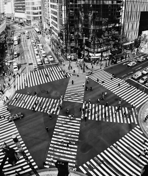 著名的穿越日本的路线图片下载