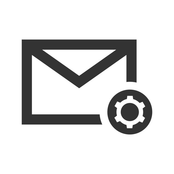 电子邮件设置图标图片下载