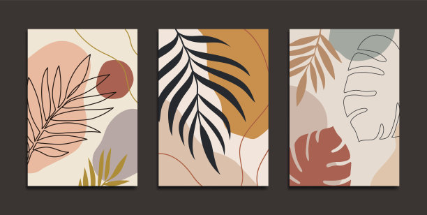 抽象艺术版画设计。图片下载