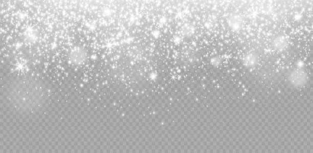 白色的灰尘的火花。图片下载
