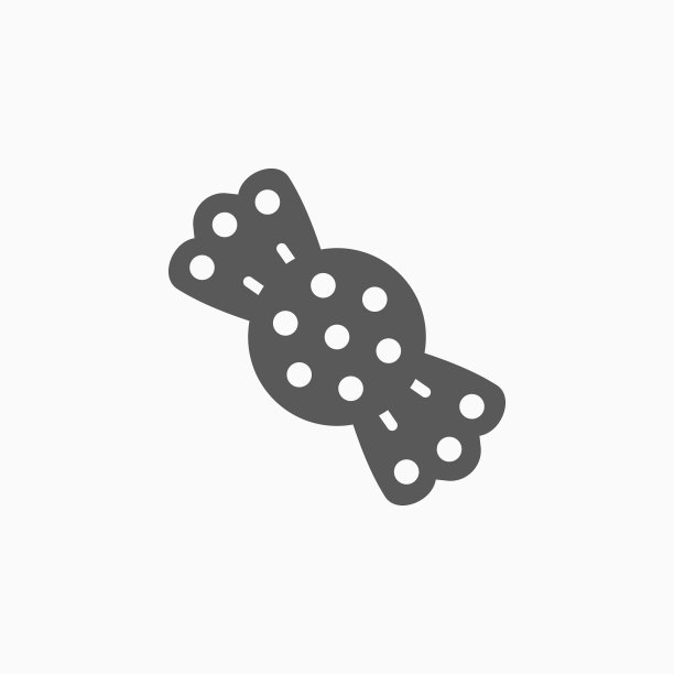 糖果图标，太妃糖向量图片下载