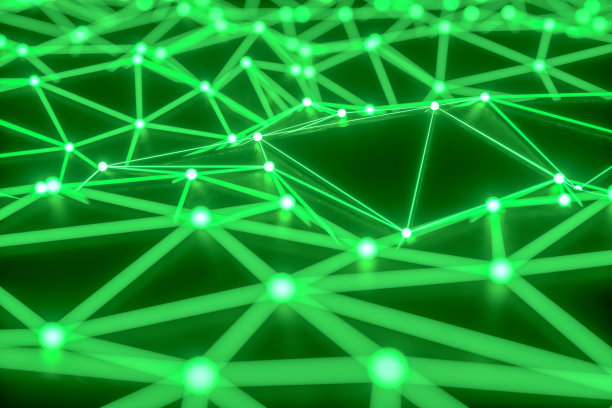 全球数字网状网络，区块链，未来科技图片下载