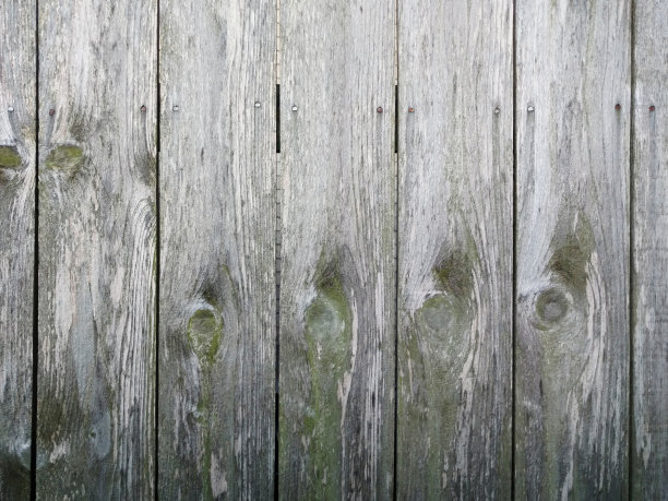 灰色风化木栅栏墙背景图片下载