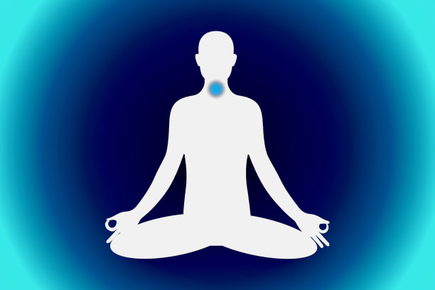 瑜伽和脉轮图片下载