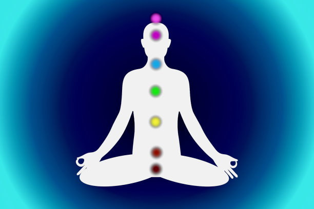 瑜伽和脉轮图片下载