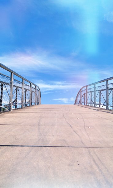 桥上天堂图片下载