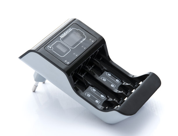 带指示灯的电池充电器图片下载