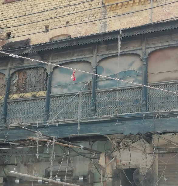 印度次大陆的一座古老建筑图片下载