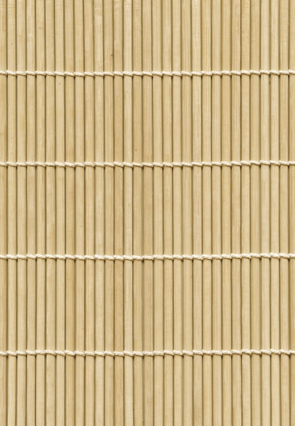 亚洲竹席纹理背景图片下载