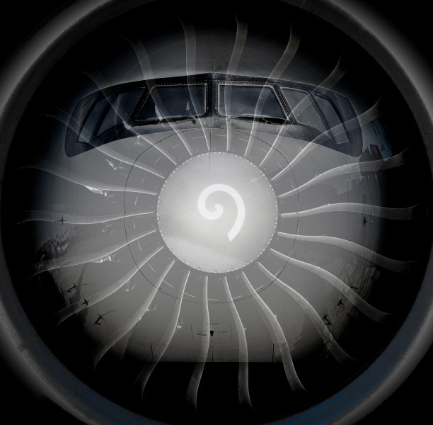 引擎1的飞机图片下载