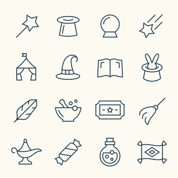 魔法行图标图片下载