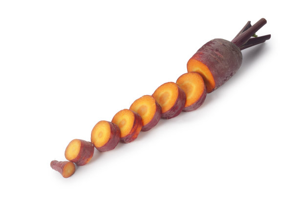 紫色胡萝卜图片下载