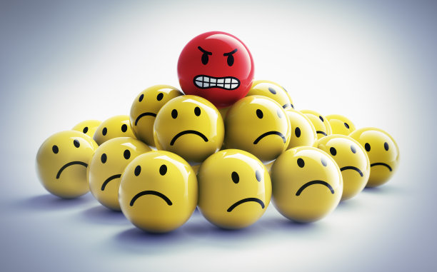 愤怒的红脸在上面图片下载