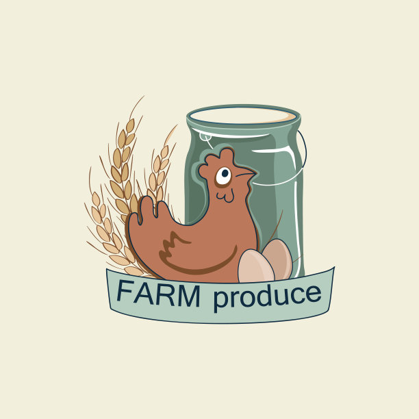 农场标志及会徽图片下载