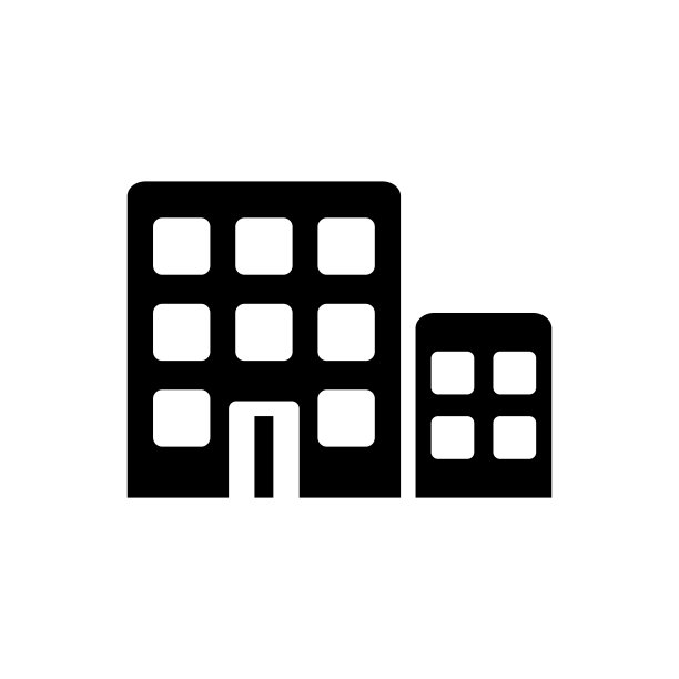 商务办公楼图标图片下载