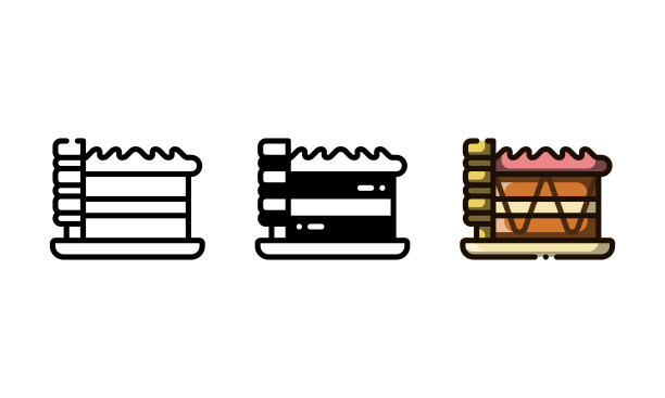 奶油蛋糕是一道非常经典的菜肴图片下载