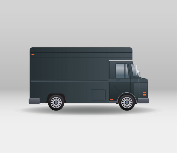 范布莱克品牌孤立图标图片下载