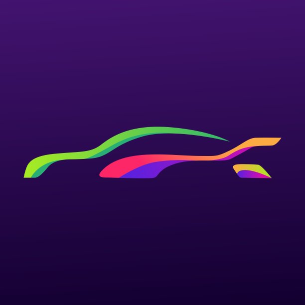 汽车矢量图标插图图片下载