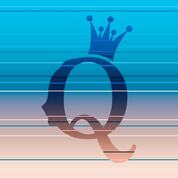 复古女王象征图片下载