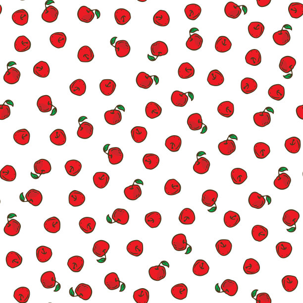 苹果的模式图片下载