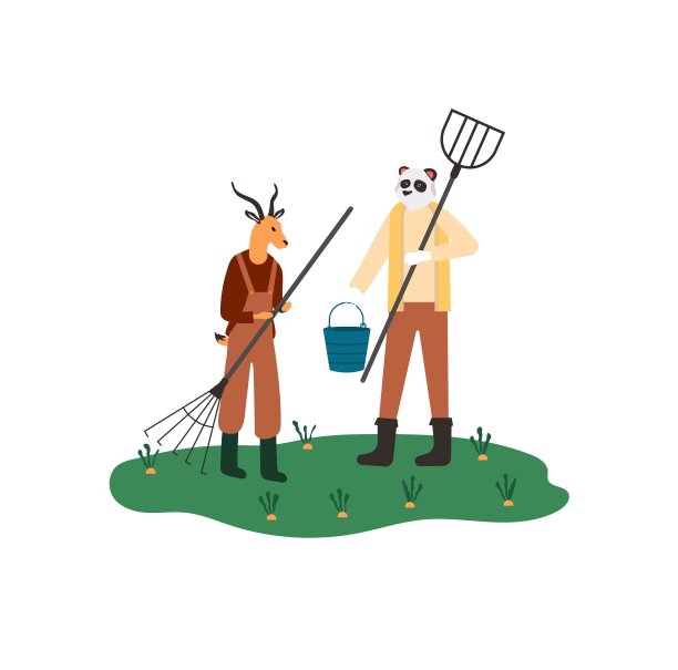 用耙子工作图片下载