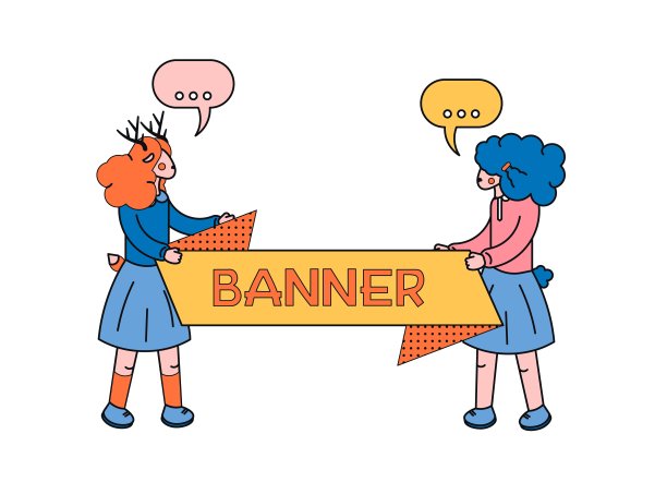 企业旗帜图片下载