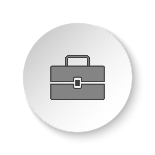 圆形按钮为网页图标，金属午餐盒。按钮横幅圆形，徽章界面的应用说明图片下载