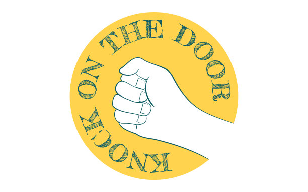 敲门手势图标图片下载