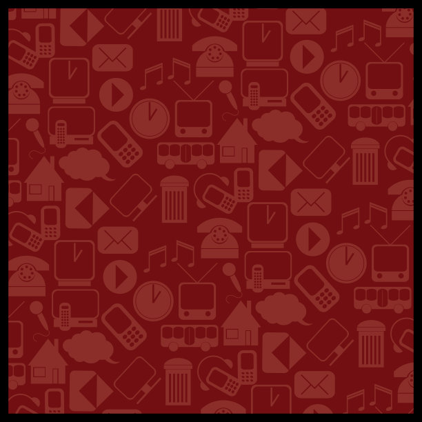 复古风格的小工具和符号图案图片下载