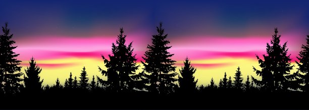 无缝的。景观形象。图片下载