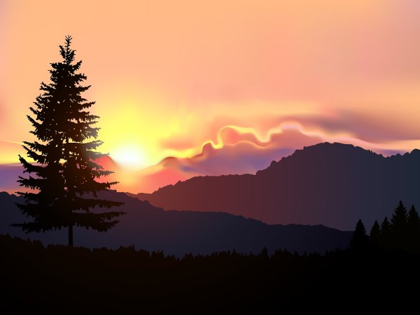 景观形象图片下载