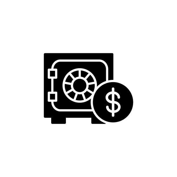 保险箱图标矢量图图片下载