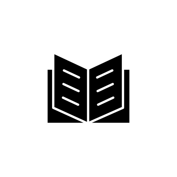 书籍图标矢量图图片下载