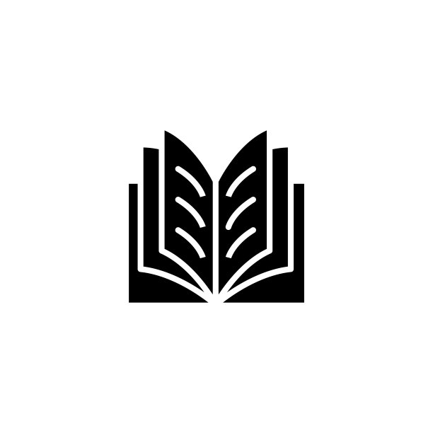 书籍图标矢量图图片下载