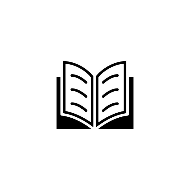 书籍图标矢量图图片下载