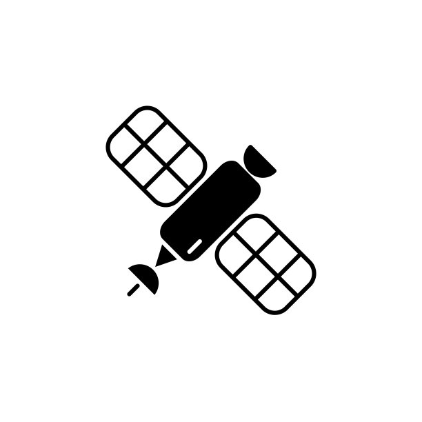 卫星图标矢量图图片下载