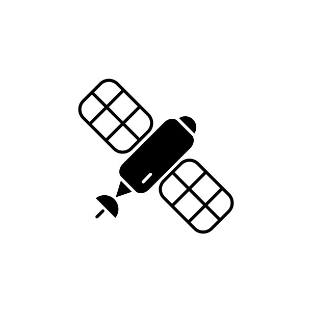 卫星图标矢量图图片下载