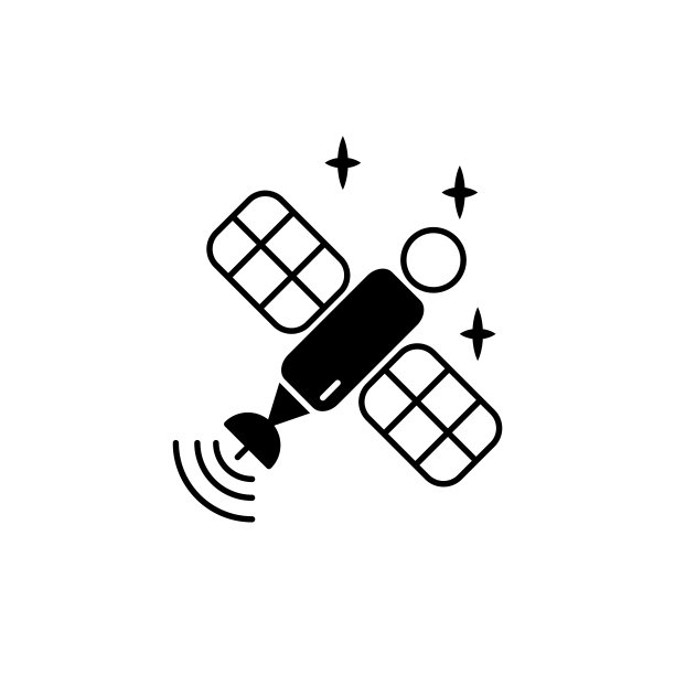 卫星图标矢量图图片下载