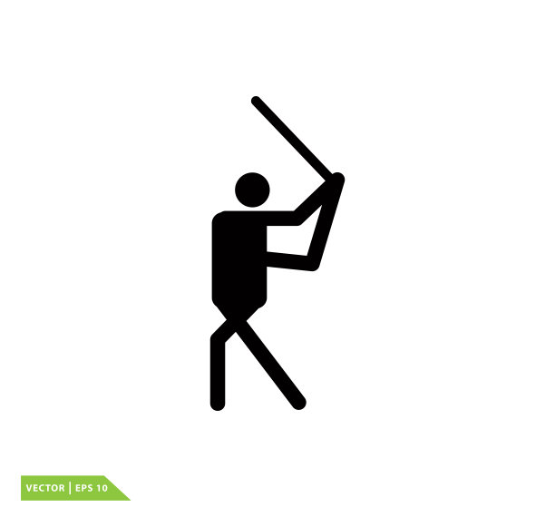 运动图标矢量设计模板图片下载