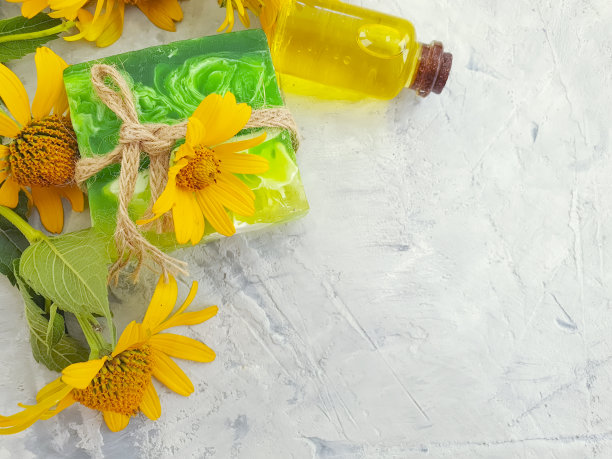 护肤用金盏花图片下载