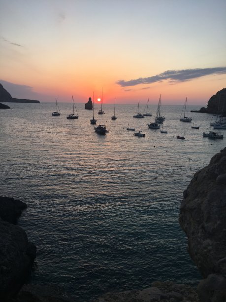 神奇的日落图片下载