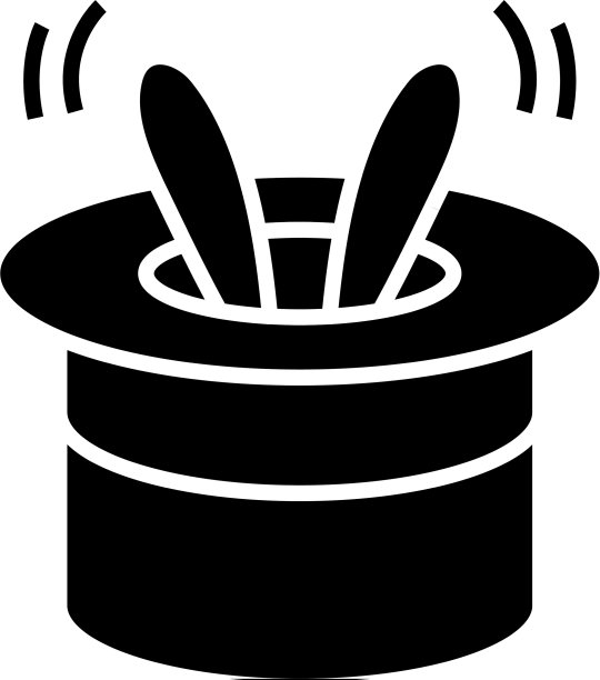 聚焦黑色图标概念图片下载