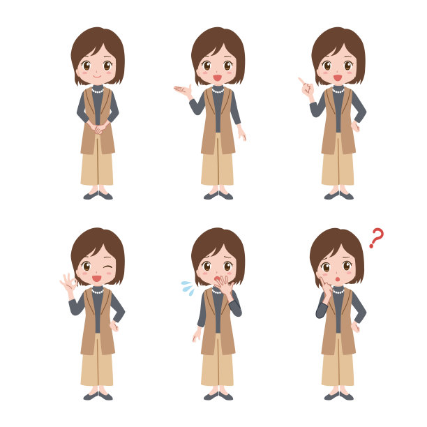 女人构成说明图片下载