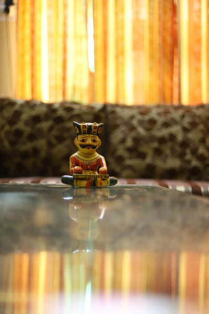 传统的拉贾斯坦木偶图片下载