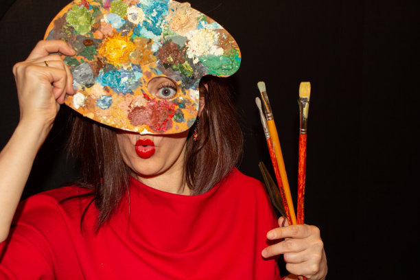 女人开心图片下载