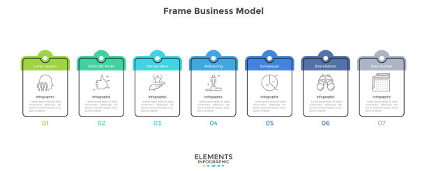 现代信息模板图片下载