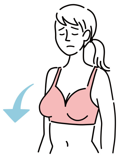 让胸围缩小美女图片下载