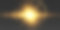 白色发光的光在透明的背景上爆炸。雷。透明的阳光，明亮的闪光。特殊镜头光晕效果。图片下载