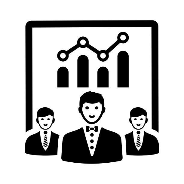 业务演示图标/黑色图片下载