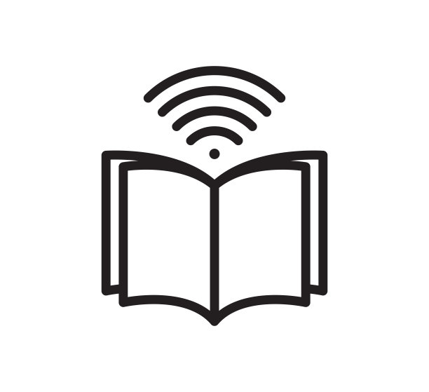 书图标矢量标志模板图片下载